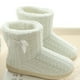 thumbnail image 5 of Zapatillas de invierno suaves y cálidas para mujer de botas de interior con suela suave y silenciosa para correr, botas vaqueras., 5 of 6
