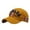 111#Yellow, variant on Canada Flag Hat Maple Leaf Embroidered Baseball Cap Adjustable Summer Cotton Women's Men's Yellow One Size