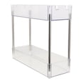 thumbnail image 4 of Yongwei Storage Stand Durable Double Layer Storage Rack Desktop Bathroom Storage Stand Home Supply, 4 of 7