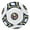 White, variant on Icon Sports Club America Kaleidoscope Design Soccer Ball Size 5 [White]