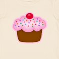 thumbnail image 4 of Inktastic Cupcake Girls Baby T-Shirt, 4 of 5
