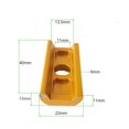 thumbnail image 4 of Placa de abrazadera C para bicicleta de ciclismo, 2 uds., para bicicleta plegable 3sixty de aluminio, 4 of 5