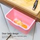 thumbnail image 4 of Yuarrent Cubo de basura para colgar en la cocina, contenedor de almacenamiento conveniente, contenedor de basura, contenedores de cuenco, Mini cubo de Almacenamiento y organización del hogar No.1 Yuarrent HA042579-01, 4 of 6