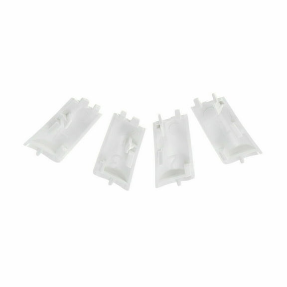 4x Drone Landing Gear Cover Antenna Cover Replacement Drone Cap for DJI Phantom 4 Pro / Advanced