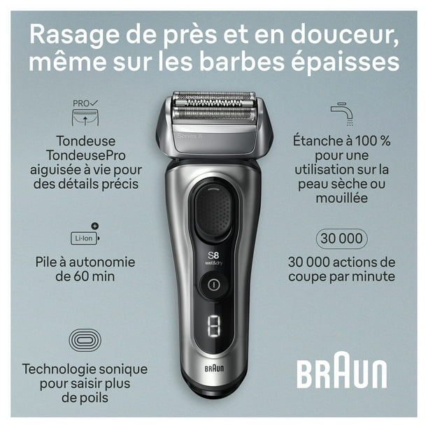 ヴアン　ブオンブラウンSeries 8 シェーバー　T.1076 Braun Series 8 Electric Shaver with Adaptive Head | Braun AE