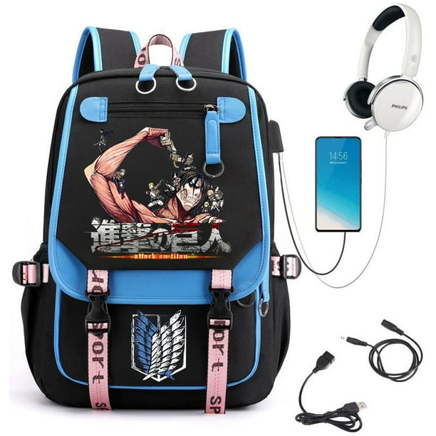 Mochila de attack on titan sale