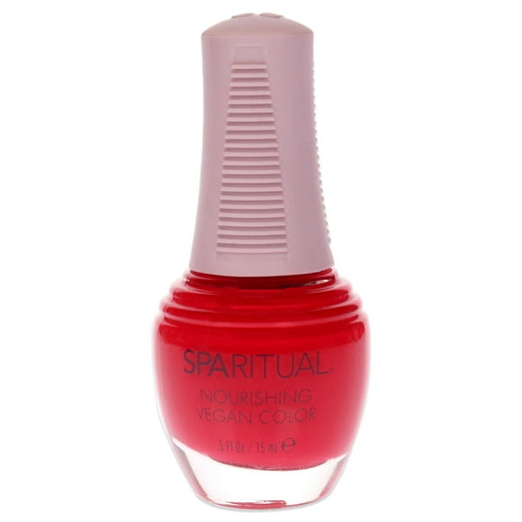 Esmalte de uñas vegano nutritivo Wellness Warrior de SpaRitual para mujeres, 0,5 oz SpaRitual Esmalte de uñas 0.5 oz