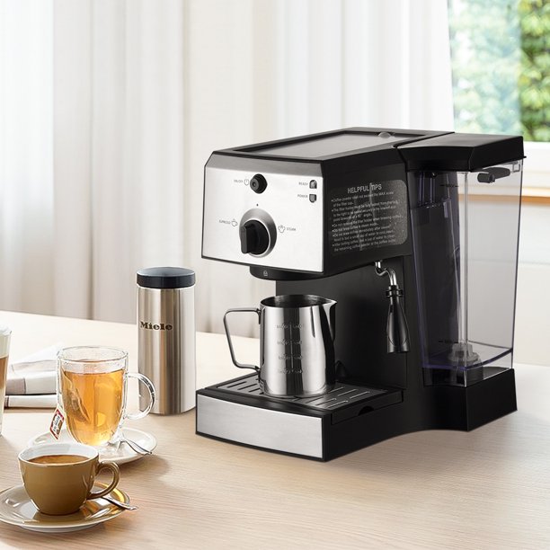 Lowestbest Coffeemaker for Home, Multipurpose Espresso Coffee Maker, Two Separate Thermostats