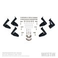 thumbnail image 5 of Westin 56-113152 Nerf Bars, Powdercoated Textured Black Covers Cab Length Fits select: 1999-2003 FORD F350, 1999-2003 FORD F250, 5 of 6
