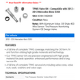 thumbnail image 2 of TPMS Valve Kit - Compatible with 2012 - 2013 Mercedes-Benz S350, 2 of 2