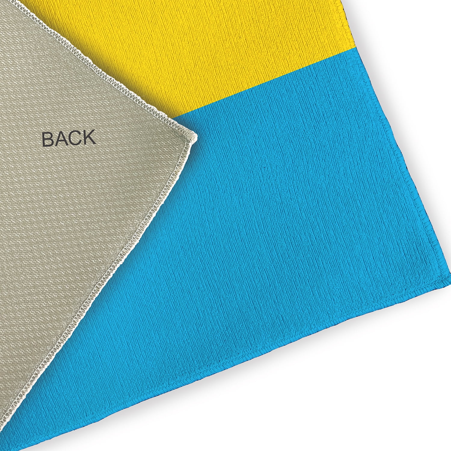 Simply Daisy 2' x 3' Pansexual Pansexual Chenille Indoor/Outdoor Rug