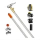 thumbnail image 2 of Manguera de Repuesto para Inflador de Neumáticos con Compresor de Aire Portátil Extendido con de Acero Inoxidable para Protección, Tubo de Bomba de Aire, 2 of 5