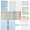 Blue, variant on All Purpose Budget Organizer Binder, Zipper Pouches, Expense Logs, Ideal for Household Budgeting, Personal Savings Tracking, Daily Financial Planning for Home, Workplace