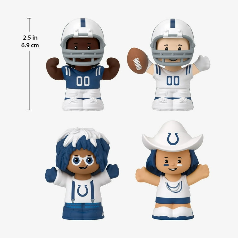 Fisher Price Little People Collector: x NFL Indianapolis Colts