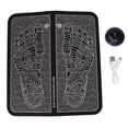 thumbnail image 2 of EMS Foot Massager Electric Foot Massage Pad Feet Muscle Stimulator Massager Mat, 2 of 5