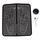 thumbnail image 2 of EMS Foot Massager Electric Foot Massage Pad Feet Muscle Stimulator Massager Mat, 2 of 5