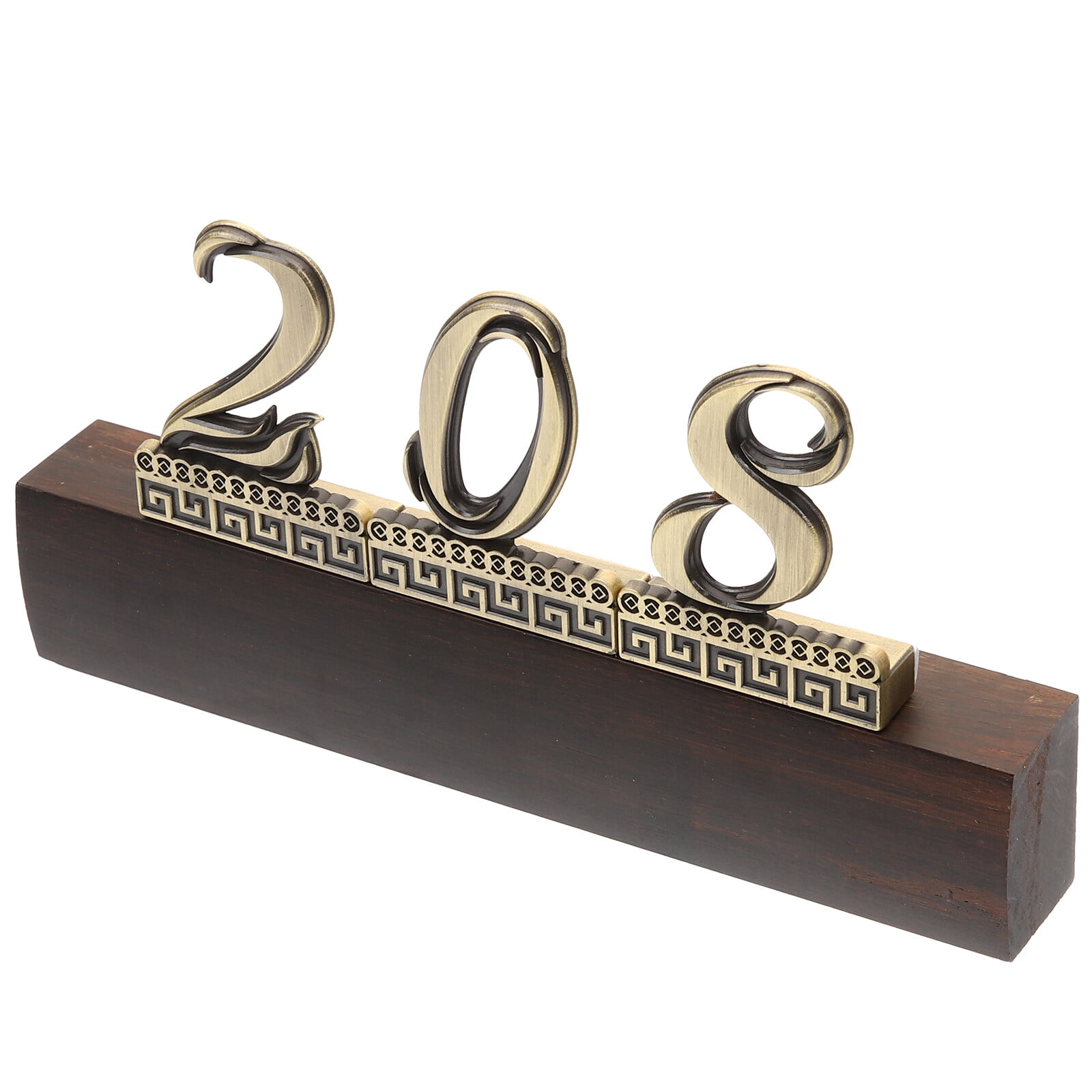 HOMEMAXS 1 Set of Door Numbers Adhesive House Numbers Metal Door