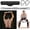 Total Length:90cm/35.4", variant on Detachable Resistance Bands Bar 30"/35.4"/38.5" Length Max Load 500LBS for  Gym Full  Workout Fitness Bar
