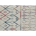 thumbnail image 6 of Mason Brooks Ryder KN10A Confetti Mix Moroccan Tribal White Area Rug, 5'0" x 7'0", 6 of 8