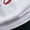 White, variant on G West Urban Genesis Men's Oversized T-Shirt White-Red-Black Size- L