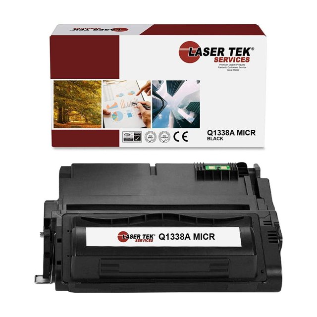 Cartouche de Toner Compatible Skilcraft de Remplacement pour HP Q1338A (Noir, Lot de 1)