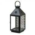 thumbnail image 1 of Home Locomotion  Large Iron Candle Lantern, 1 of 1