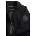 thumbnail image 2 of Canada Goose womens  Sierra Fleece Black Label Bomber Jacket, l, Black, 2 of 3