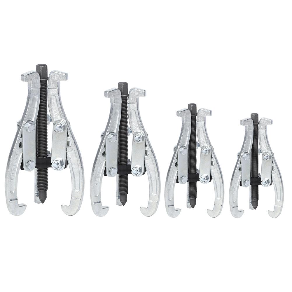 Mgaxyff Mechanic Gear Pulley, Gear Pulley,Gear Puller Set Carbon Steel