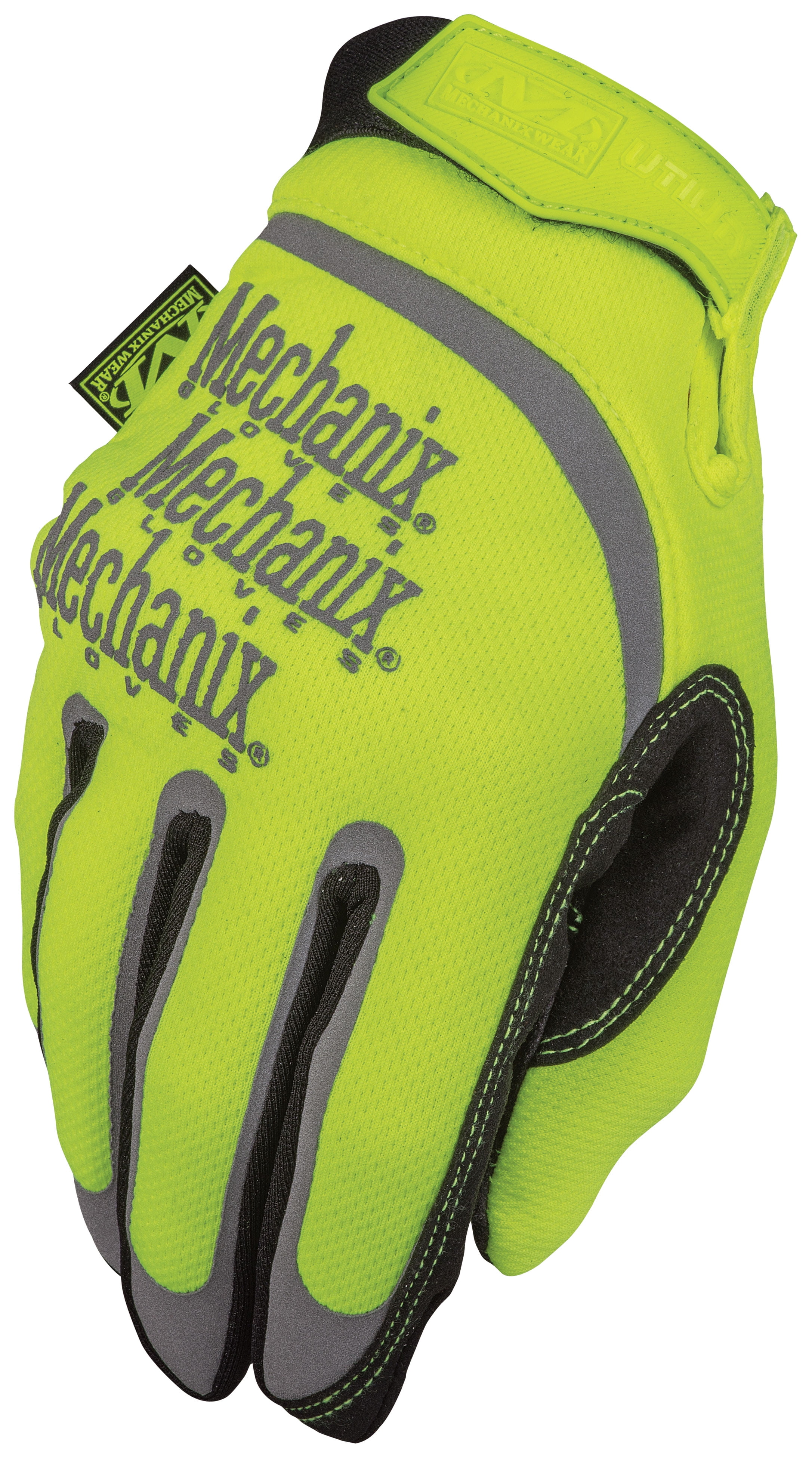 Mechanix Wear HiViz Utility Glove, Reflective, Size Medium Walmart