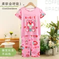 thumbnail image 3 of Pijama Infantil De Verano Para Niñas De Manga Corta, 3 of 6