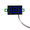 Blue, variant on Mosiee 0.28 Inch Digital Display Voltmeter with Two Wire Connection for 5-30V Input Yellow