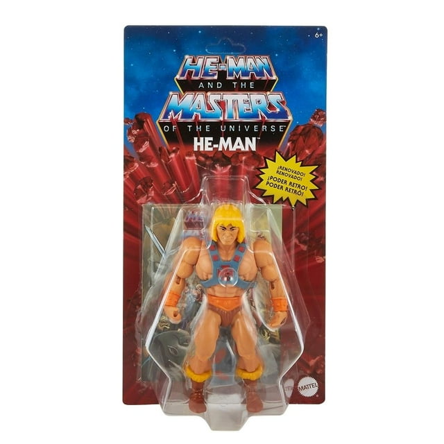 Figura He-Man Masters of the Universe Origins 6 Pulgadas