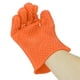 thumbnail image 3 of Aislamiento de horno microondas para el hogar, guantes antideslizantes de silicona para hornear, utensilios de cocina (naranja), 3 of 8