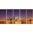 thumbnail image 2 of Illuminated NYC Downtown Buildings, 2 of 3