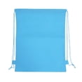 thumbnail image 1 of Pack de 10 Morrales | Bolsas Ecológicos de Non Woven con Cordón | Mochila para Gimnasio, Escuela y Viajes | Bolsa Deportiva | Medidas 33 x 41 cm | Ligeros y Resistentes | UNDA, 1 of 6