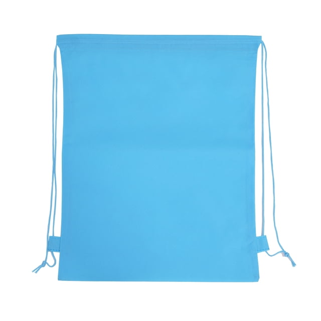 Pack de 10 Morrales | Bolsas Ecológicos de Non Woven con Cordón | Mochila para Gimnasio, Escuela y Viajes | Bolsa Deportiva | Medidas 33 x 41 cm | Ligeros y Resistentes | UNDA