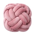 thumbnail image 2 of Fil Épais pour Couvertures au Crochet DIY Fil Jumbo pour Coussin Tapis Rose Profond, 2 of 8