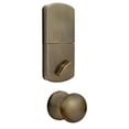 thumbnail image 2 of Keyless Entry Deadbolt and Door Knob Lock Combo Pack with Electronic Digital KeypaD Antique Brass, 2 of 3