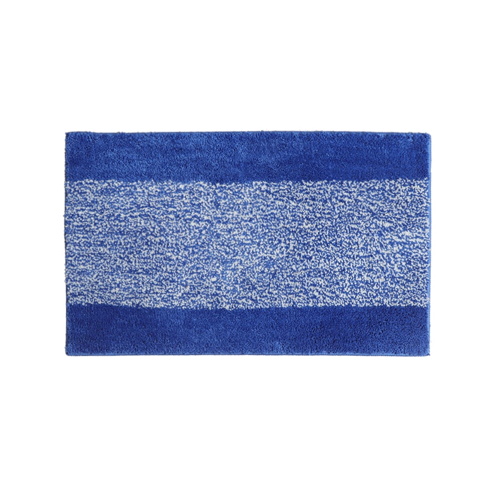 Non Slip Bath Mat for Bathroom Water Absorbent Soft Microfiber Shaggy