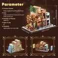 thumbnail image 4 of Sujetalibros Building Kit Zylvoxia Magic House con bloques de 1488 piezas, 4 of 7
