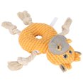 thumbnail image 3 of Juguetes Interactivos De Felpa Para Perros, Convenientes Para Llevar Juguetes Para Masticar Mascotas, Tela Gruesa Y Segura Con Puntadas Firmes Para Viajar, Para El Hogar, Para El Fyydes Descripción de la referencia, 3 of 5