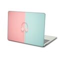 thumbnail image 5 of KSK KAISHEK Hard Shell Case Compatible 2018 - 2022 Release MacBook Air 13 inchs with Retina Display USB Type-C Model: A2337 m1/A2179/A1932 Pink series 1031, 5 of 5