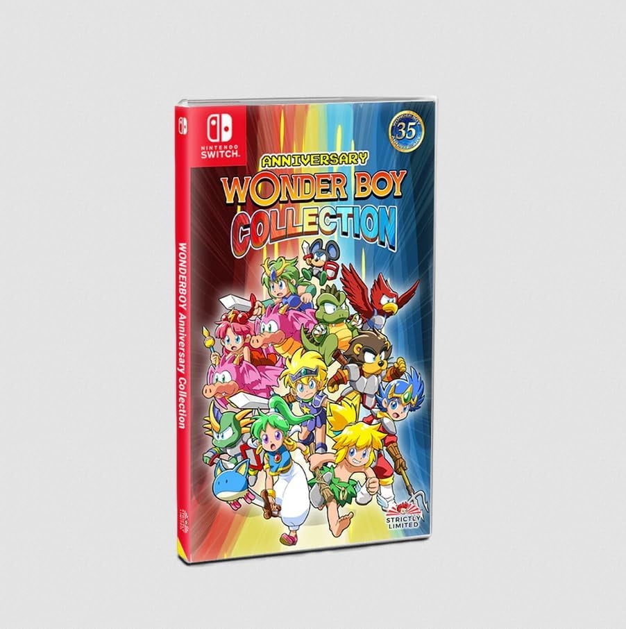 Wonder Boy: Anniversary Collection - Ultra Collector's
