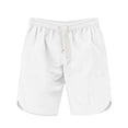 thumbnail image 4 of Favoffer Men's Five Quarter Shorts Solid Color Drawstring Elastic Waist Loose Casual Mid Thigh Short Pants Summer Daily Outdoor Workout Bottom, 4 of 8
