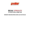 thumbnail image 5 of (3 pack) Polar, Bean Sprouts, 14.4 oz., 5 of 6