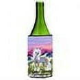 thumbnail image 2 of Caroline's Treasures SS8326LITERK Chinese Crested Wine Bottle Hugger, Wine Bottle, multicolor, 2 of 2