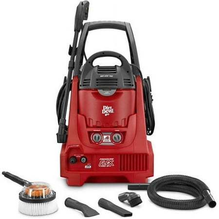 Dirt Devil Pressure Flex Pro 2-in-1 Electric Pressure Washer