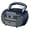 Blue, variant on JENSEN Portable Bluetooth CD Music System with Built-in Speakers, Cassette Player/Recorder, AM/FM Radio, and Aux, CD-550ABT , Blue