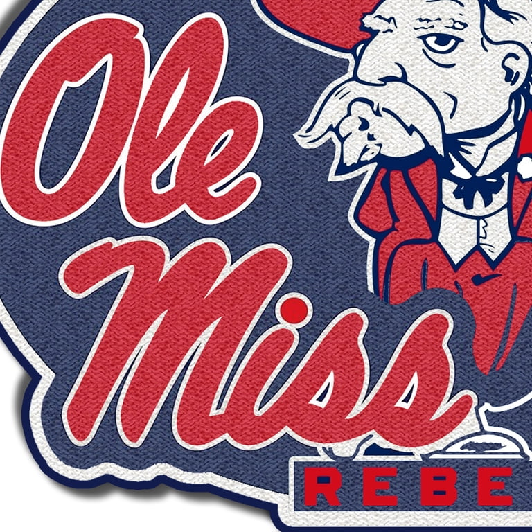 Offray Ole Miss Rebels Ribbon - 9/16 Inch X 9 Feet, Team Spirit Grosgrain For Decor & Crafts