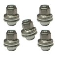 thumbnail image 1 of C2C35294 C2C35294010 5pcs 37mm Wheel Lug Nuts Bevel Seat Fit for Jaguar X Type S Type Xk XJ8 XJR XF, 1 of 5